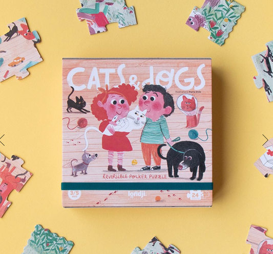 Londji - CATS & DOGS PUZZLE