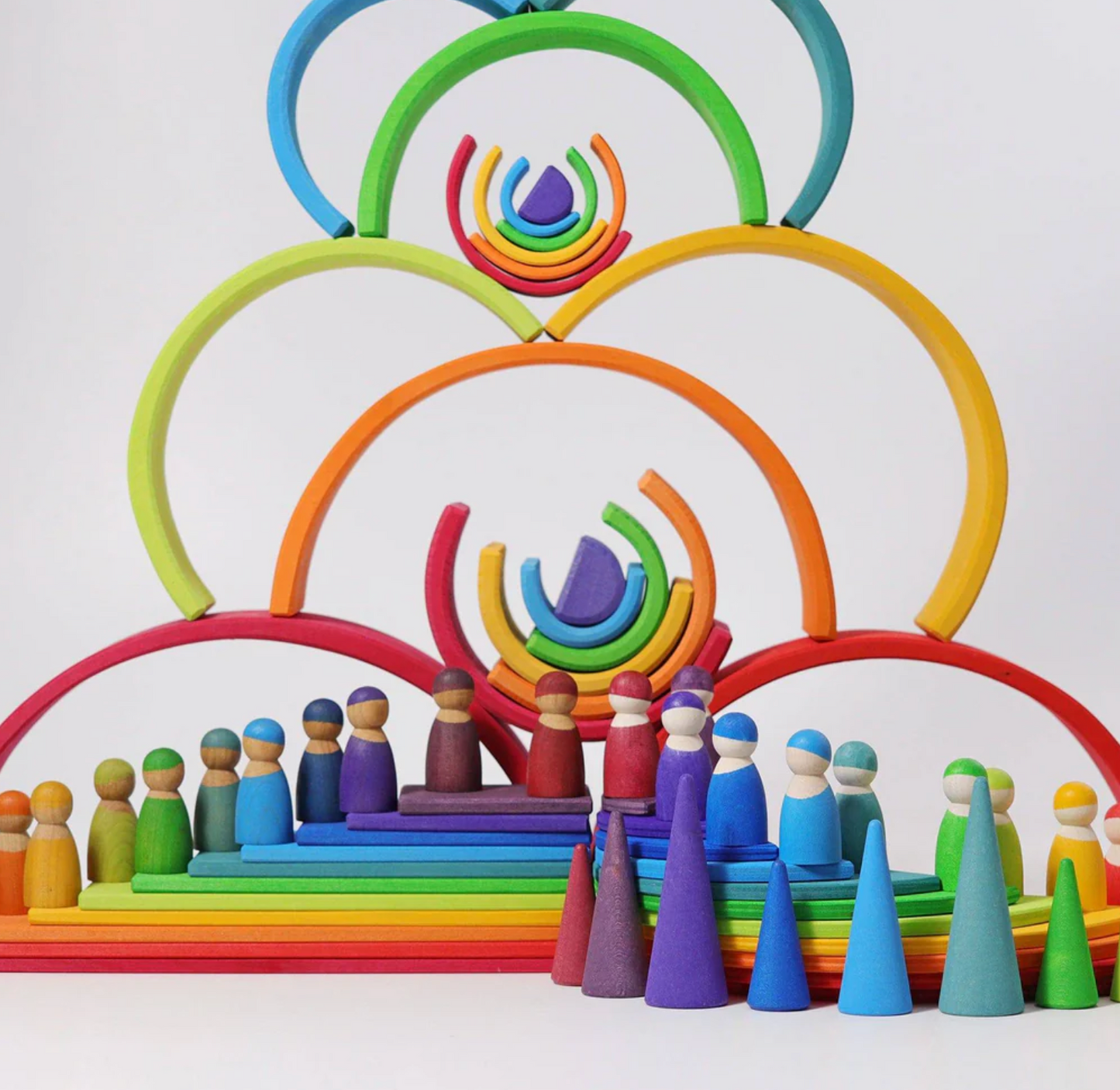 GRIMM'S 12 Piece Rainbow Large