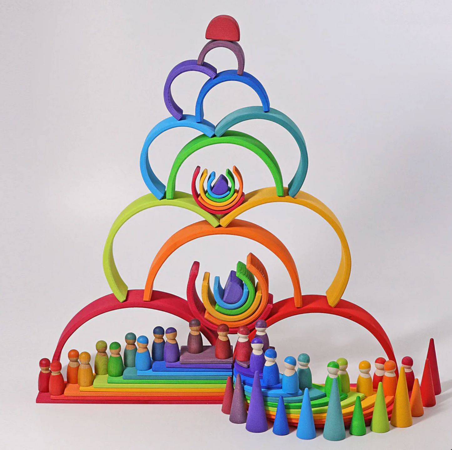 GRIMM'S 12 Piece Rainbow Large