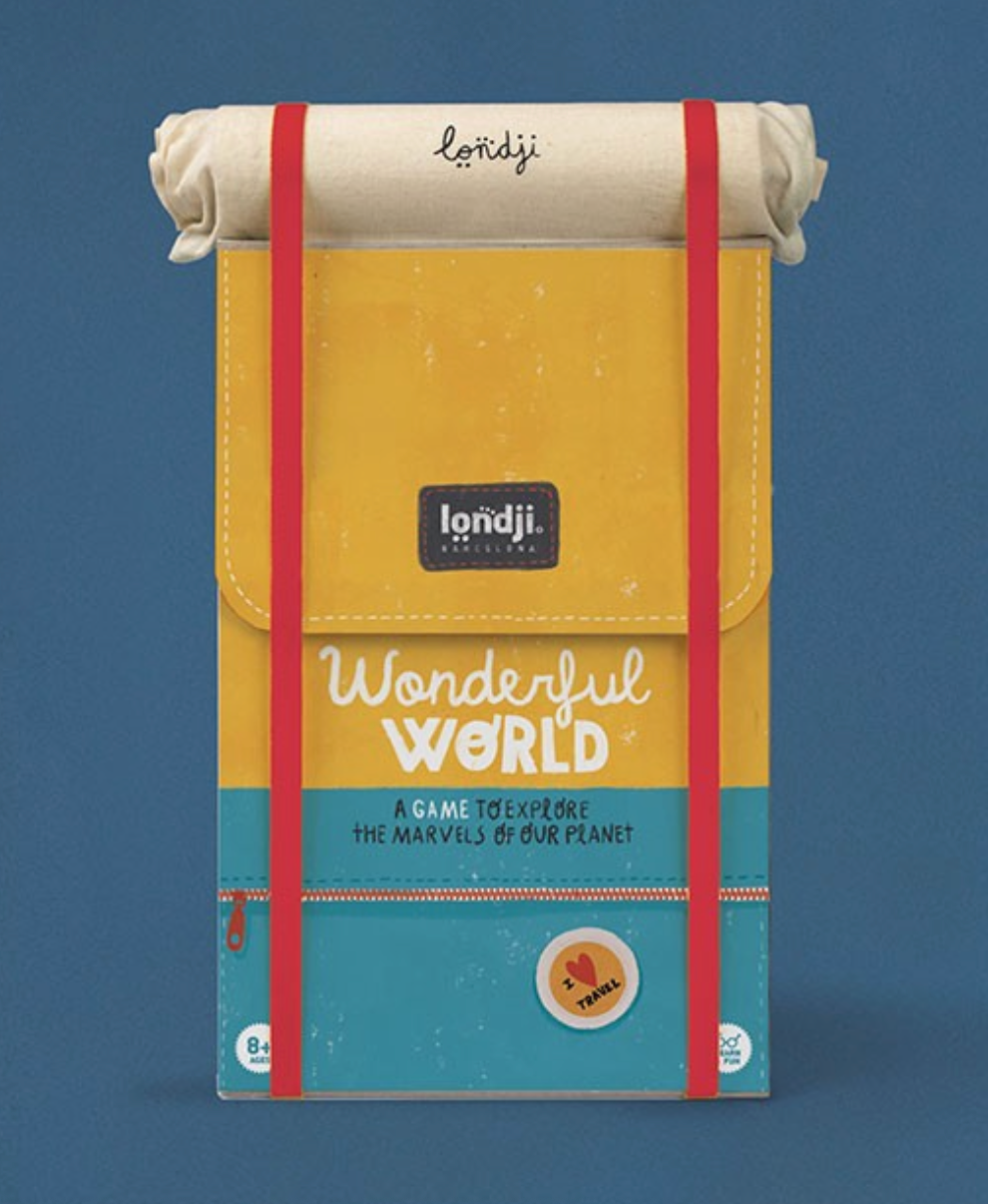 *New Londji. Learn&Fun - WONDERFUL WORLD *NEW*