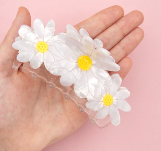 *new* Trio Daisies Hair Claw