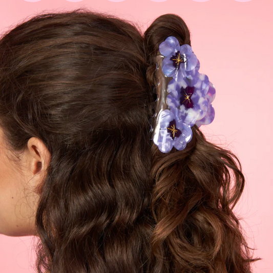 *new* Trio Poppies Hair Claw