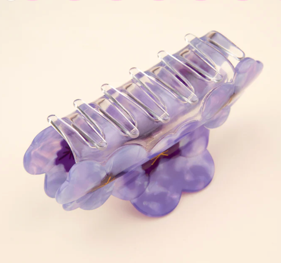 *new* Trio Poppies Hair Claw