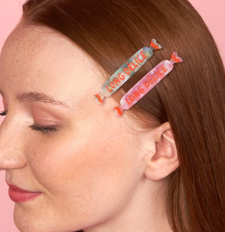 * New * Candies Hair Clips Set