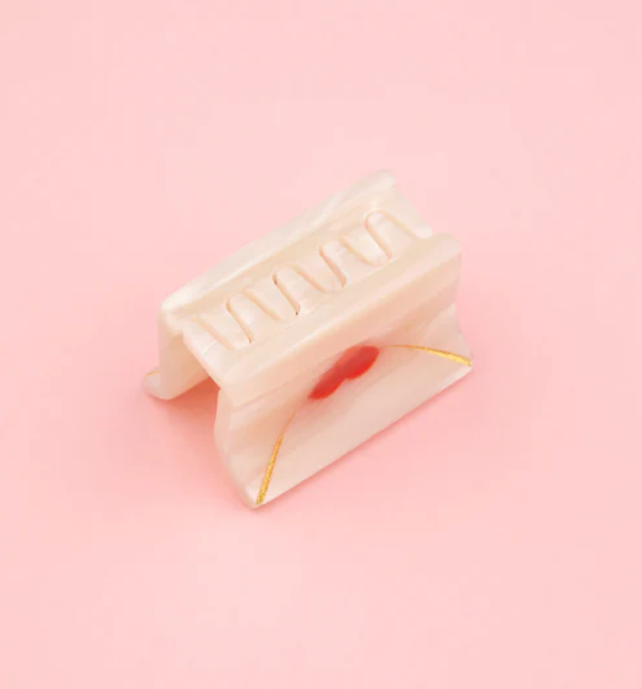 *new* Love Letter Mini Hair Claw