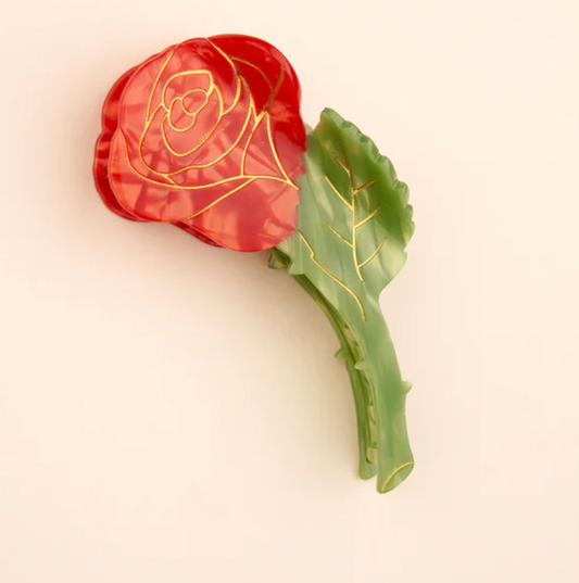 *New* Rose Hair Claw