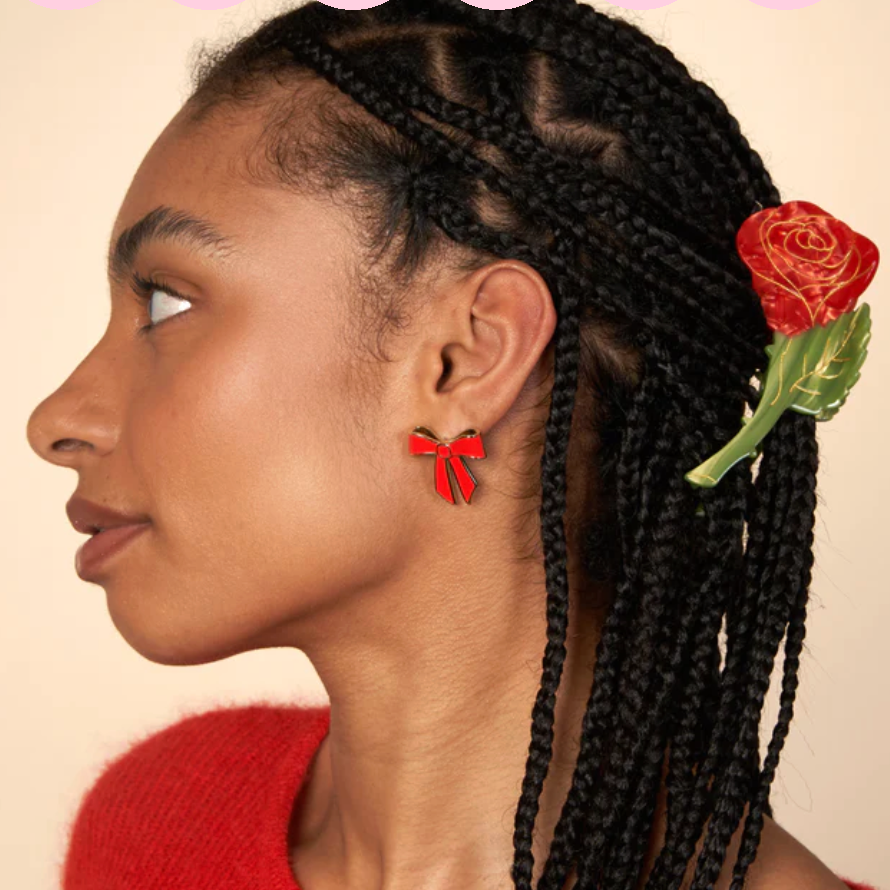 *New* Rose Hair Claw