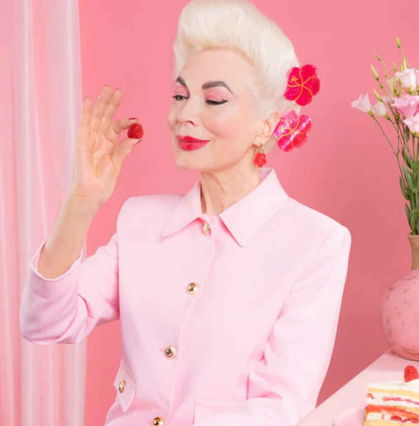 *new* Hibiscus Hair Claw