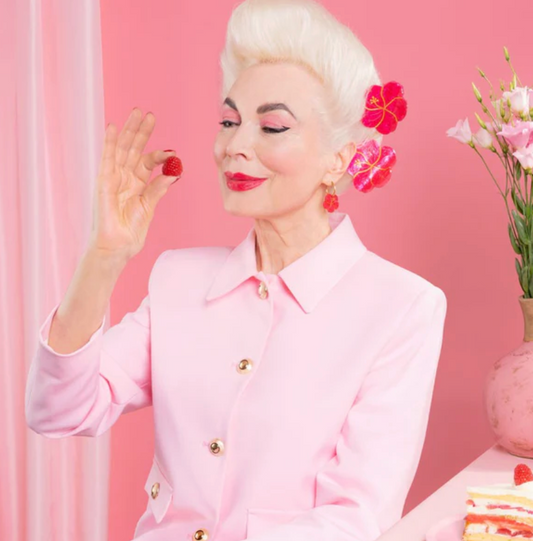 *new* Hibiscus Hair Claw