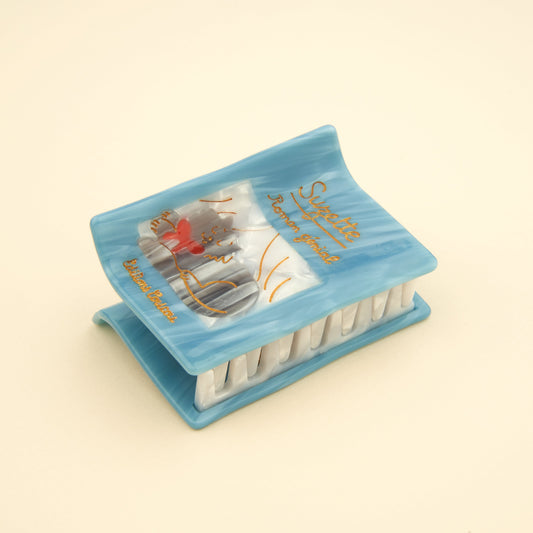 BOOK HAIR CLAW