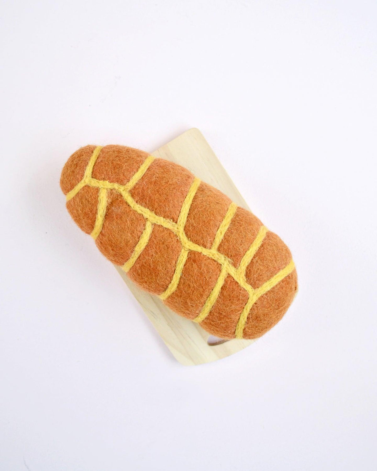 Tara treasure FELT BRAIDED BREAD