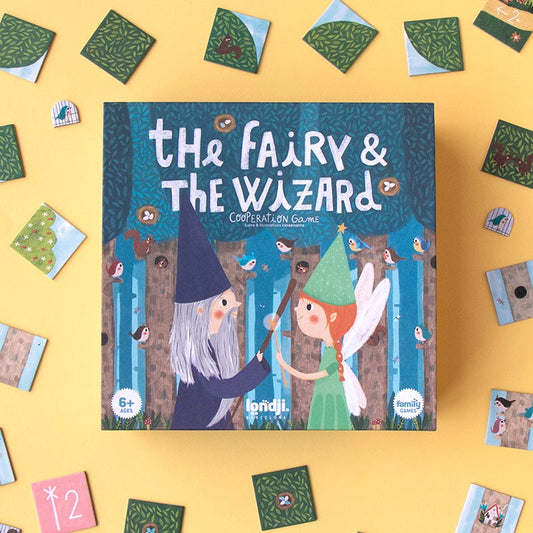 Londji - THE FAIRY & THE WIZARD 桌遊