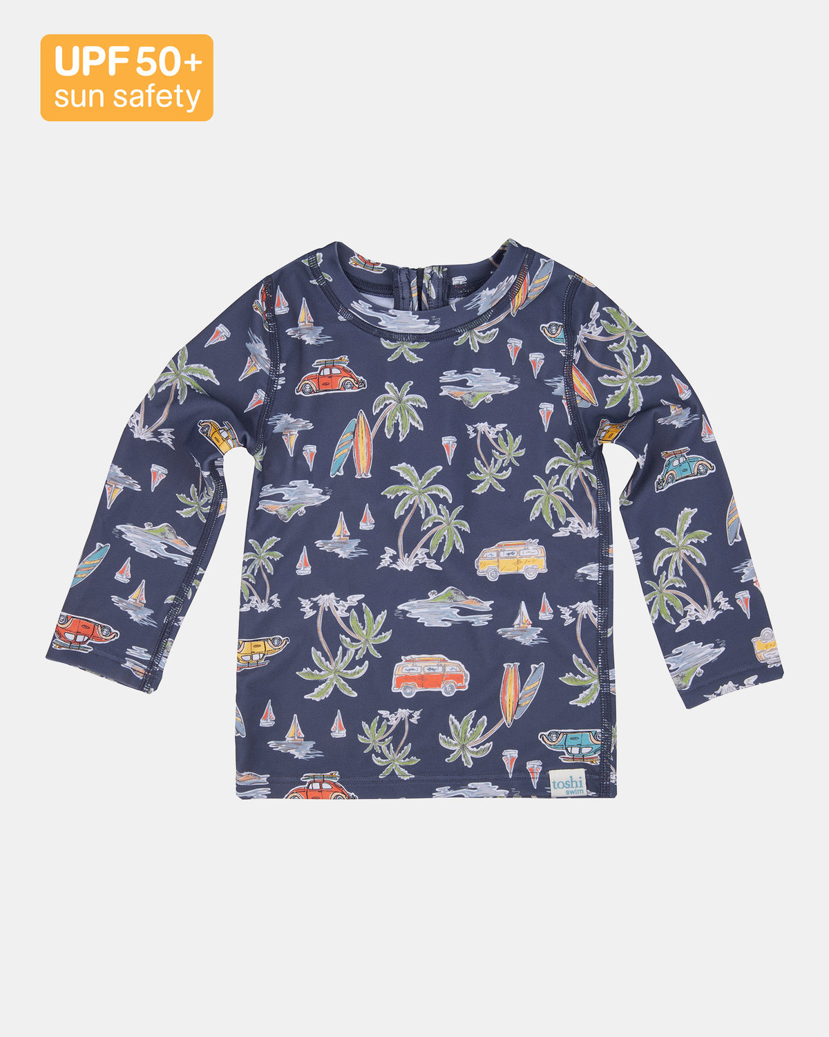 Toshi Swim Baby Rashie L/S Classic