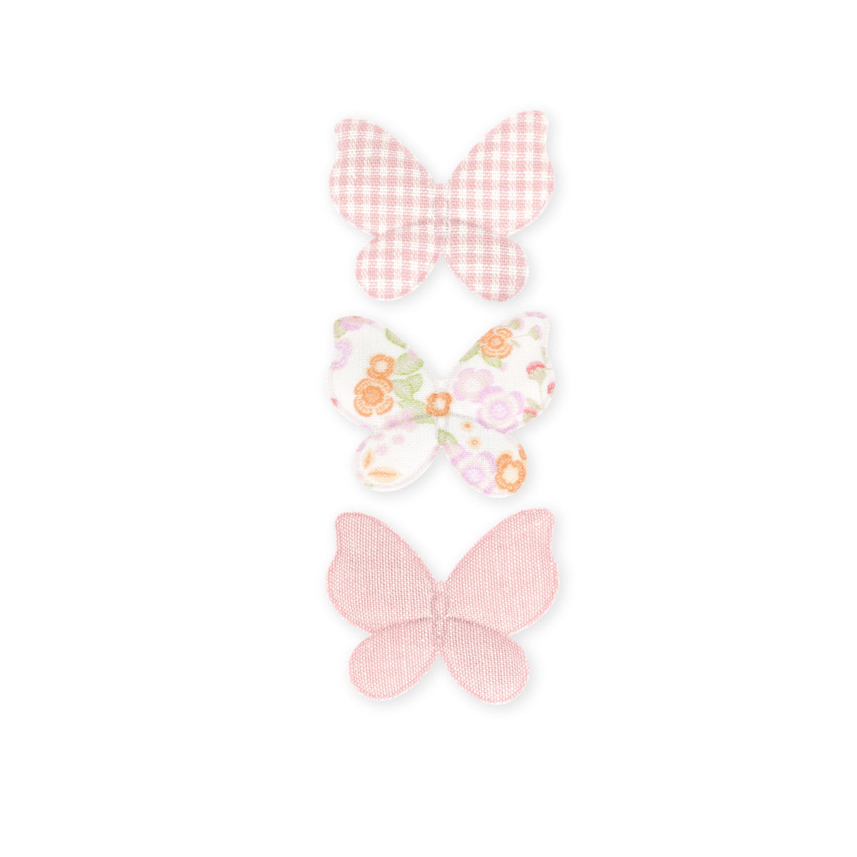 BUTTERFLY CLIP // WHIMSICAL FLORAL SET