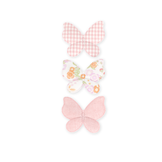 BUTTERFLY CLIP // WHIMSICAL FLORAL SET