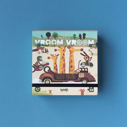 Londji -VROOM VROOM PUZZLE