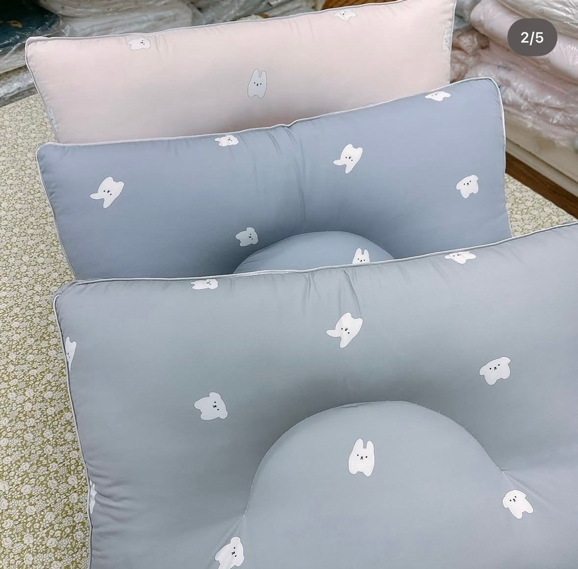 防塵滿秒睡枕頭