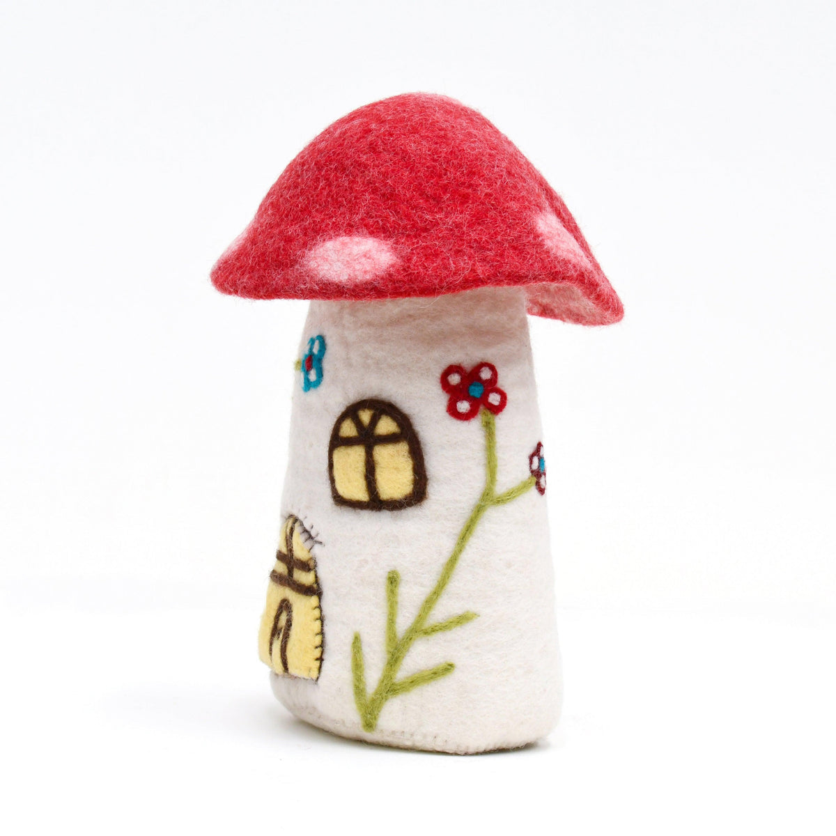 Tara treasure- FAIRIES AND GNOMES HOUSE - RED MUSHROOM (TOADSTOOL)