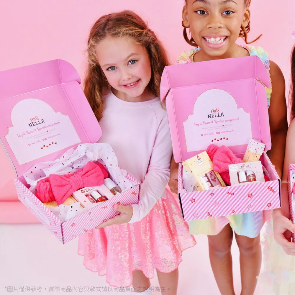 Miss NELLA 夢想初妝盒7入組-小魔女