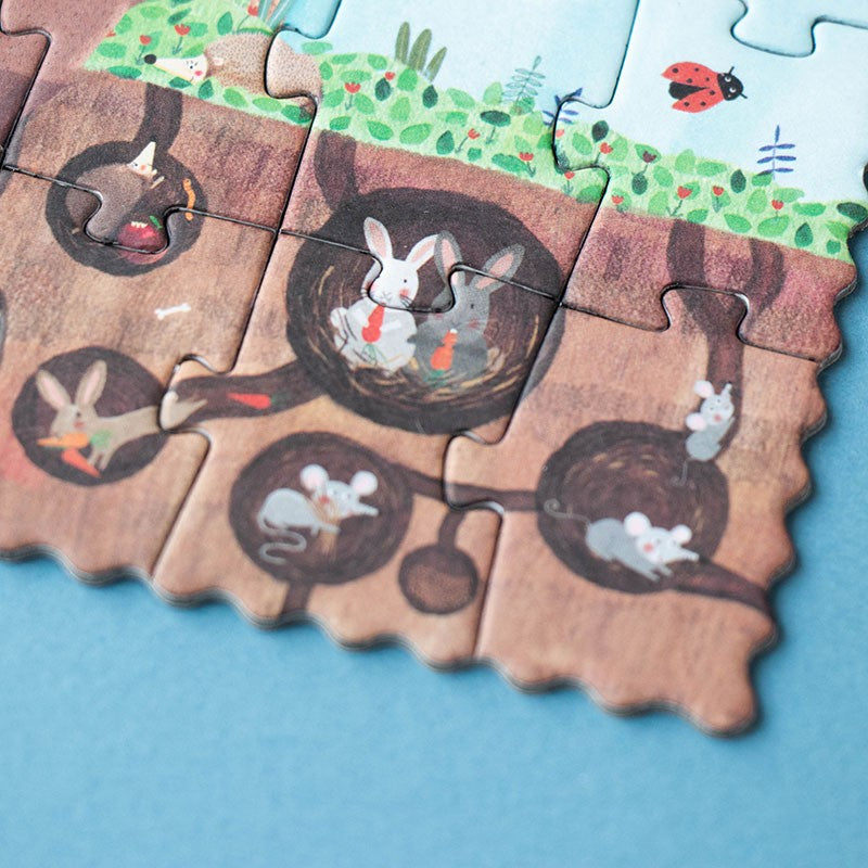 Londji - POMMIER TINY PUZZLE 迷你新品