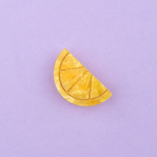 LEMON HAIR CLIP