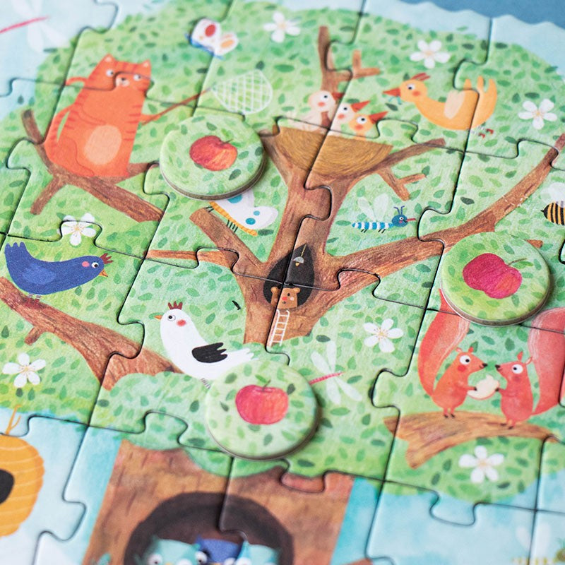Londji - POMMIER TINY PUZZLE 迷你新品