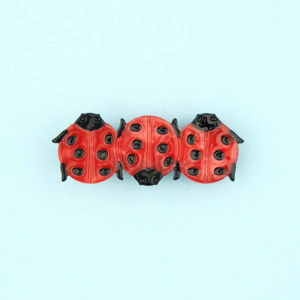 LADYBUG HAIR CLIP