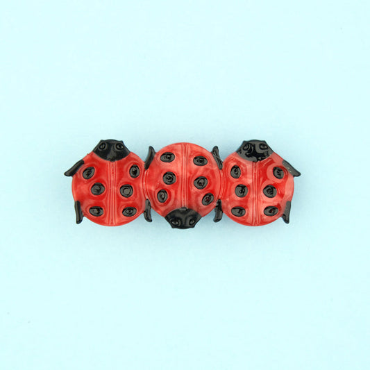 LADYBUG HAIR CLIP
