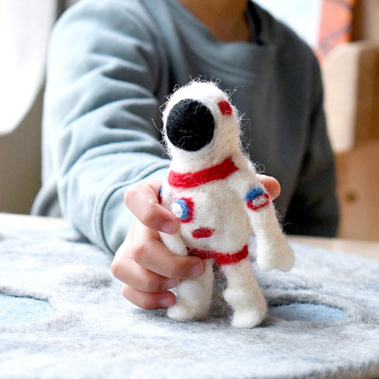 Tara treasure- FELT SPACE ASTRONAUT