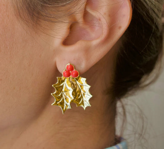 HOLLY EARRINGS