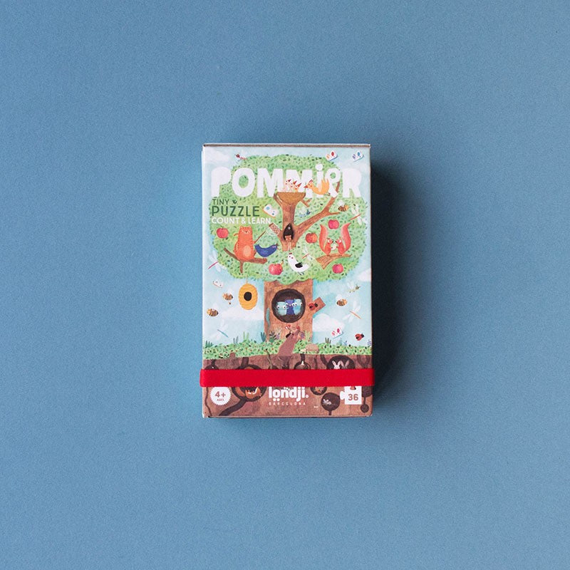 Londji - POMMIER TINY PUZZLE 迷你新品