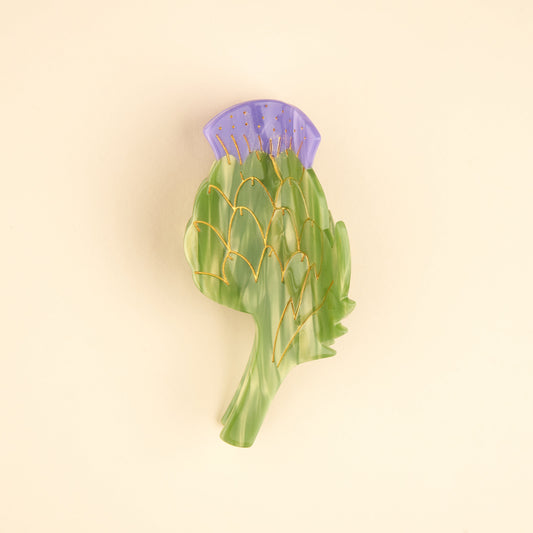 ARTICHOKE HAIR CLAW