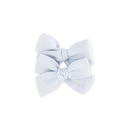 PINWHEEL PIGTAIL SET // MIST