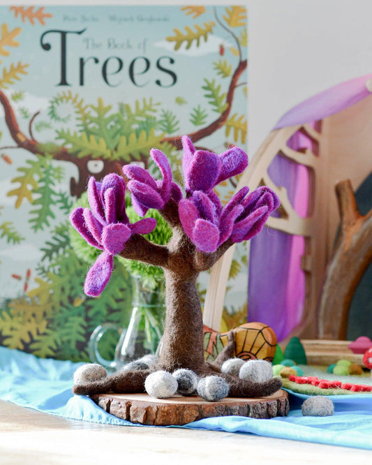 Tara treasure- FELT SEASONAL TREE - SPRING