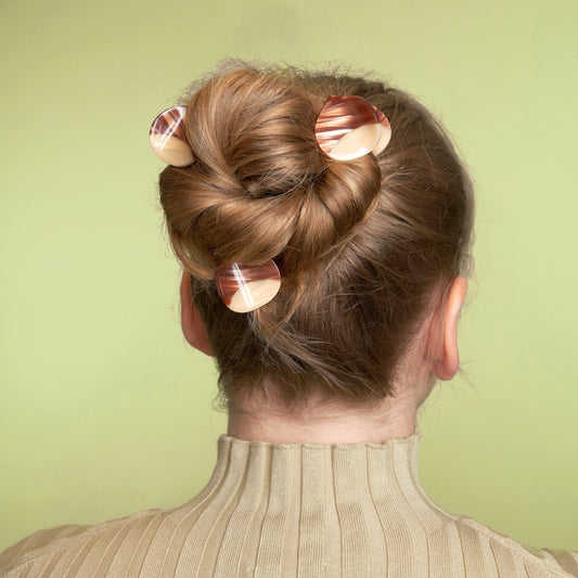 CHESTNUT MINI HAIR CLAW