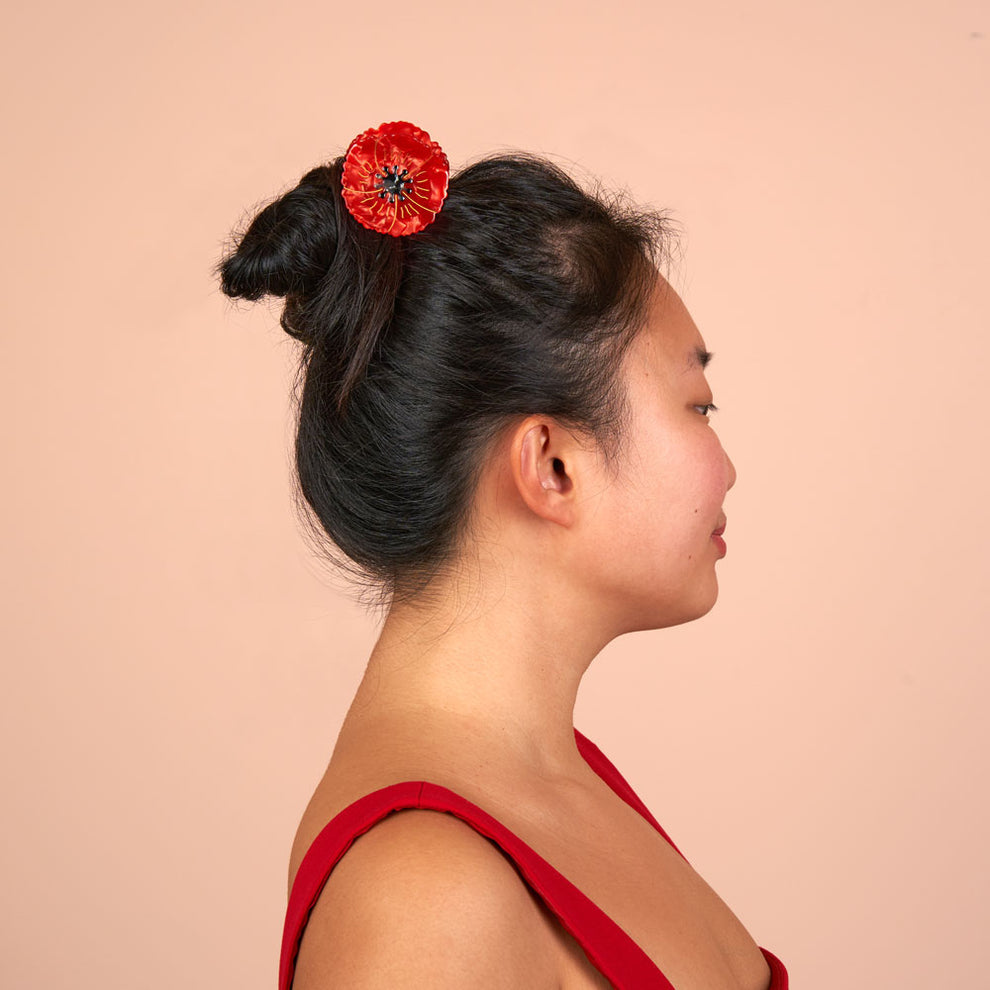 POPPY HAIR CLAW