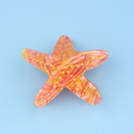STARFISH HAIR CLAW