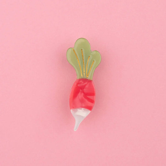Radish Hair Clip