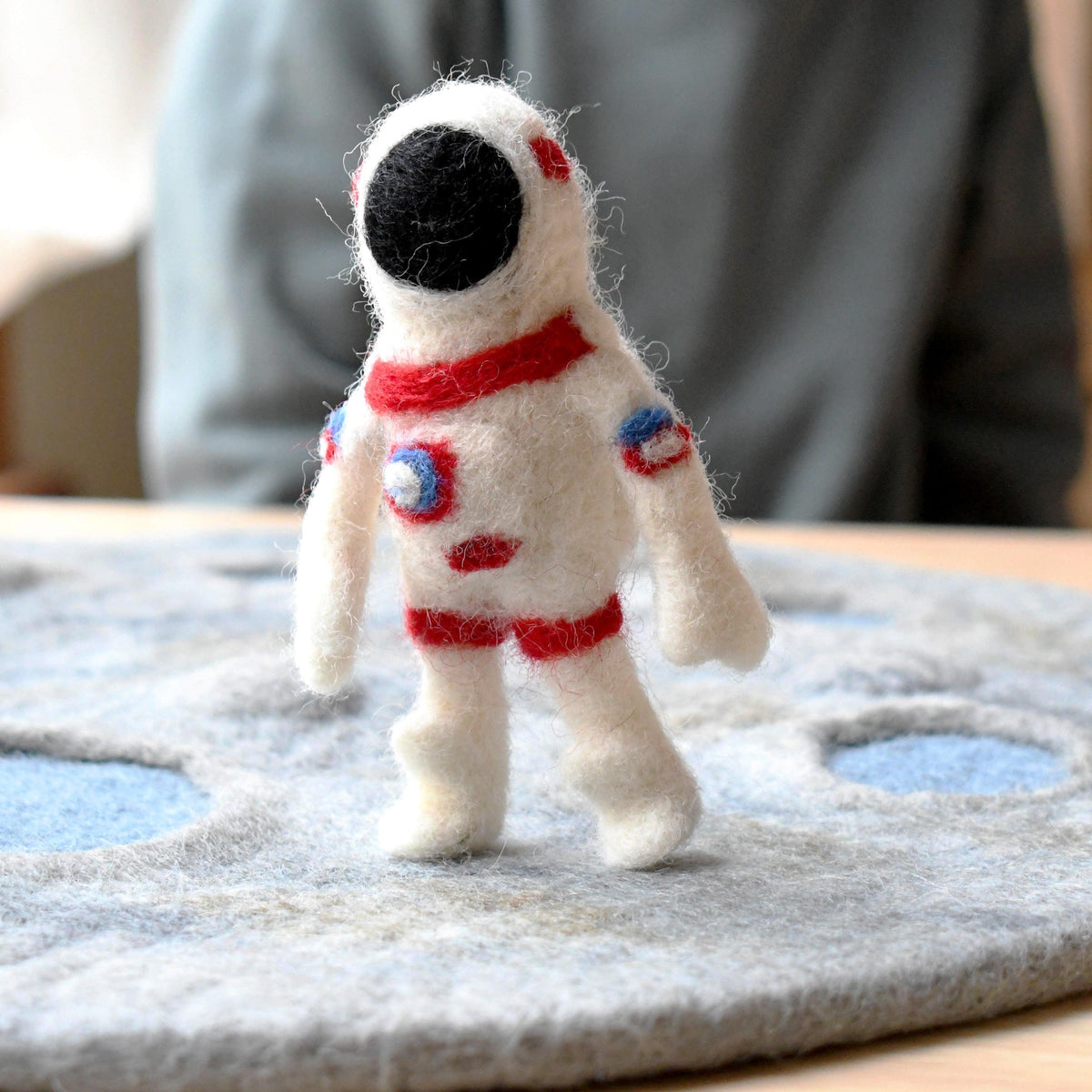 Tara treasure- FELT SPACE ASTRONAUT