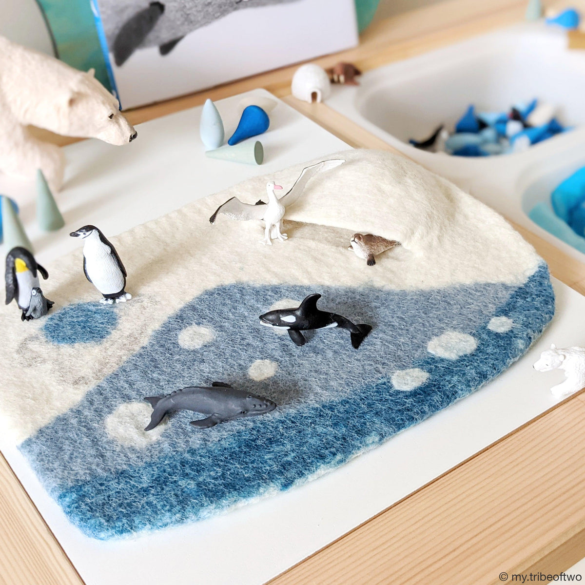 Tara treasure ARCTIC PLAY MAT PLAYSCAPE