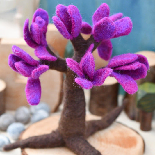 Tara treasure- FELT SEASONAL TREE - SPRING