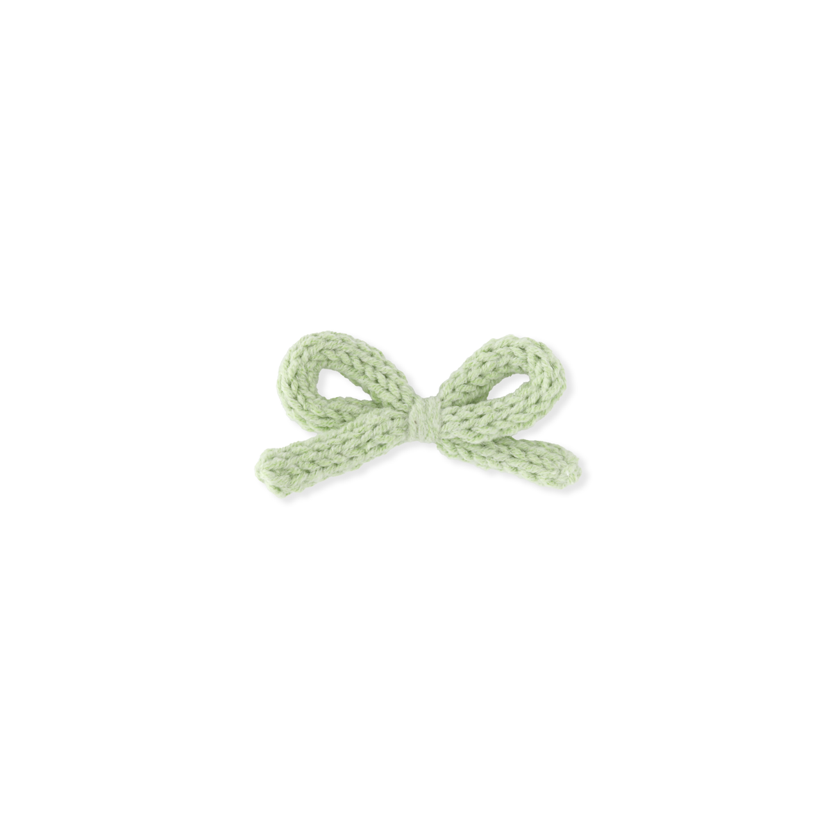 CROCHET RIBBON BOW