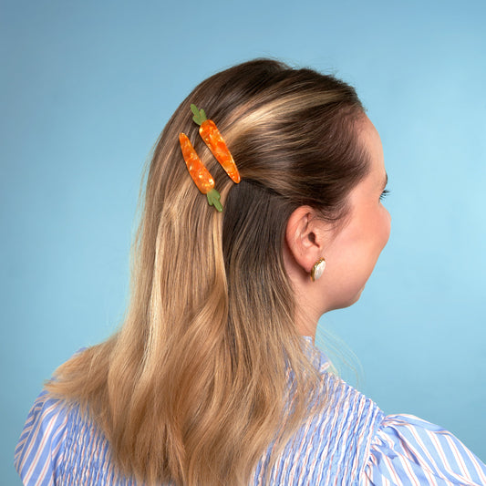 CARROT HAIR CLIP