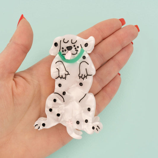 DALMATIAN HAIR CLAW