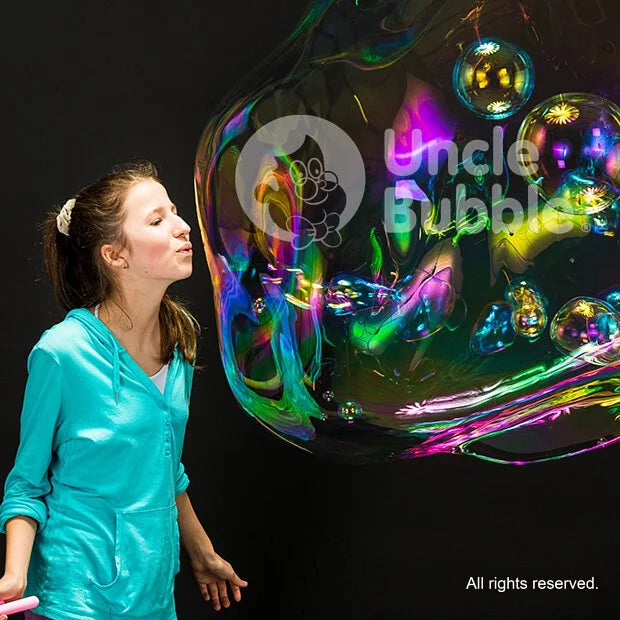 Uncle bubble - Wizard 繩繩款