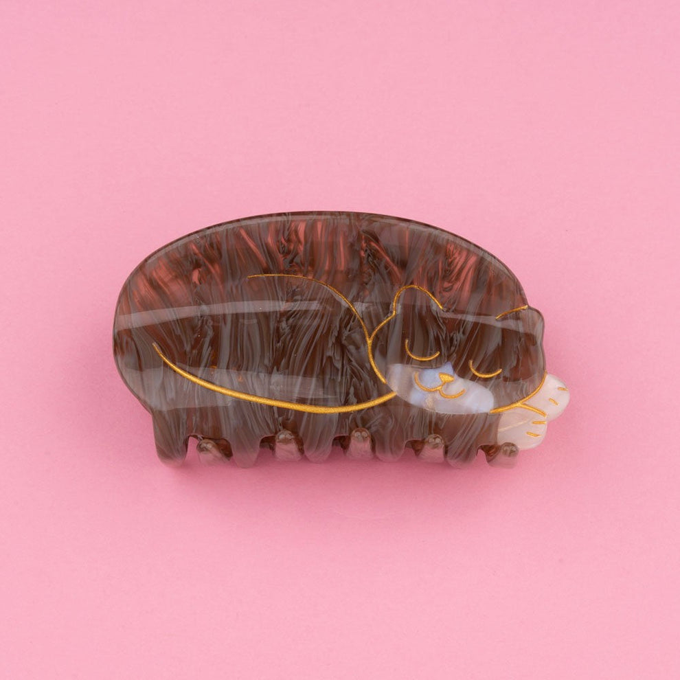 SLEEPING CAT HAIR CLAW
