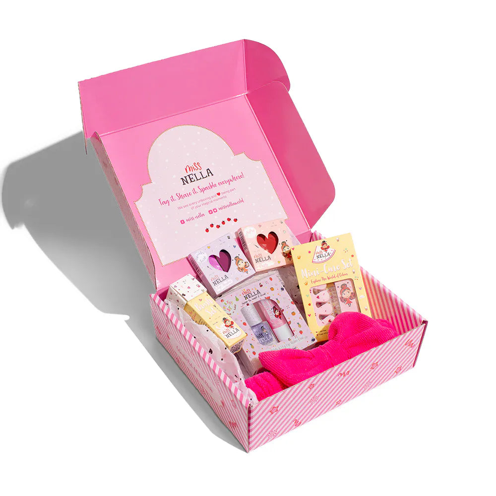 Miss NELLA 夢想初妝盒7入組-小魔女