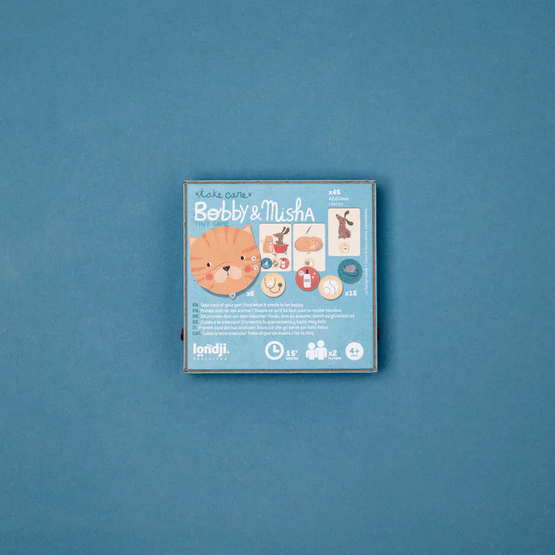 *New Londji Tiny Game - BOBBY & MISHA *NEW*