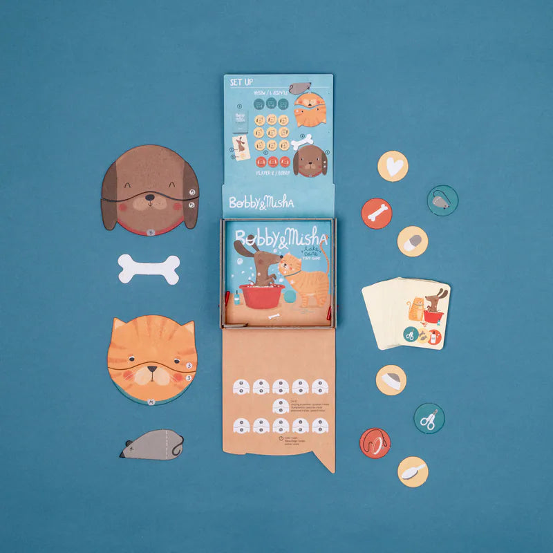 *New Londji Tiny Game - BOBBY & MISHA *NEW*