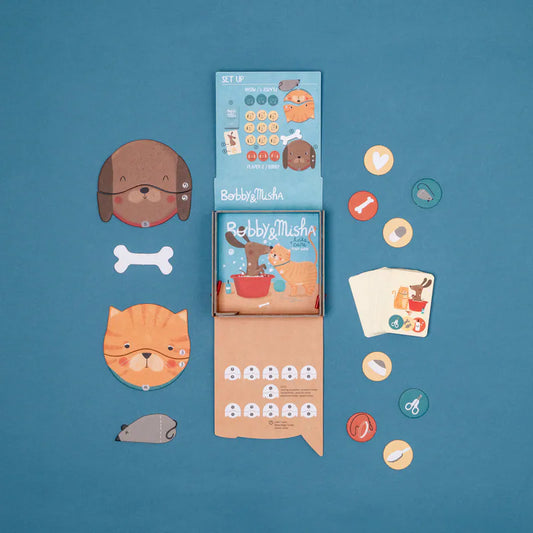 *New Londji Tiny Game - BOBBY & MISHA *NEW*
